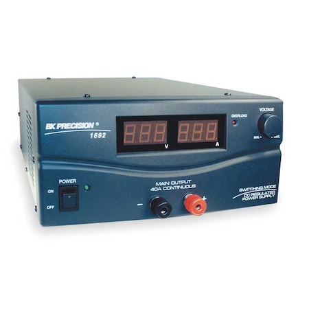Single Output Power Supply,3 To 15 VDC