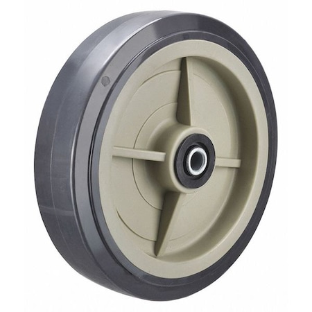 Caster Wheel,4 In.,600 Lb.,Tan Core