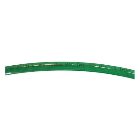 Tubing,1/4 In OD,100 Ft L,Green