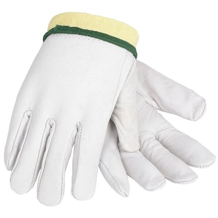 Cut-Resistant Gloves, A2 Cut Level, Uncoated, XL, 1 PR