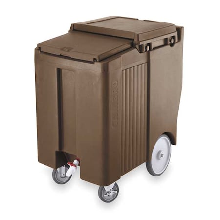 Ice Caddie,Cap 125 Lbs,5 & 8 In Casters