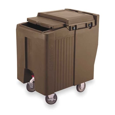 Ice Caddie,Cap 125 Lbs,5 In Casters
