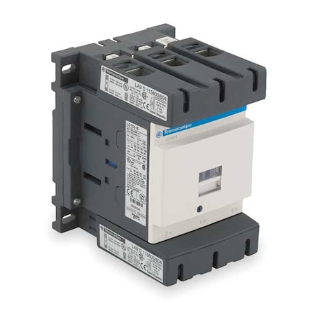 IEC Magnetic Contactor, 3 Poles, 480 V AC, 150 A, Reversing: No