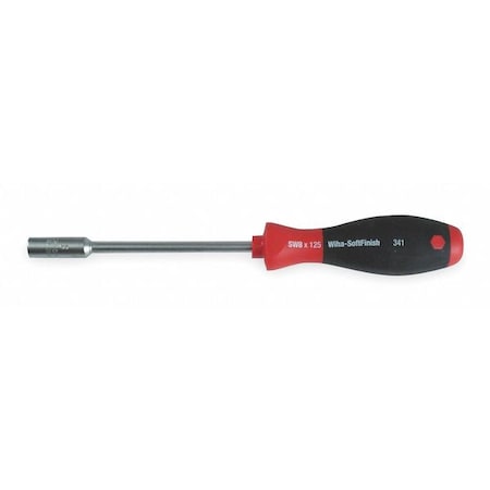Nut Driver,3/8 In.,Solid,Ergo,5 In.