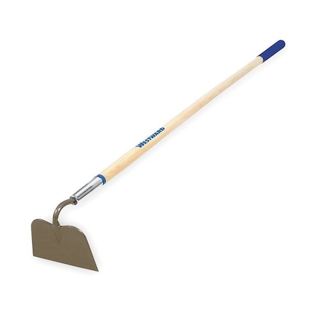 Garden Hoe,6 In Steel Blade