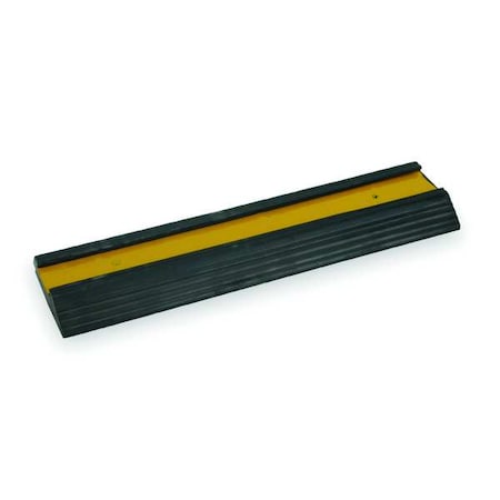 Dock Bumper,18x1-3/8x5-1/4 In.,Rubber