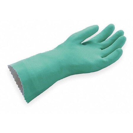 14 Chemical Resistant Gloves, Nitrile, 8, 1 PR