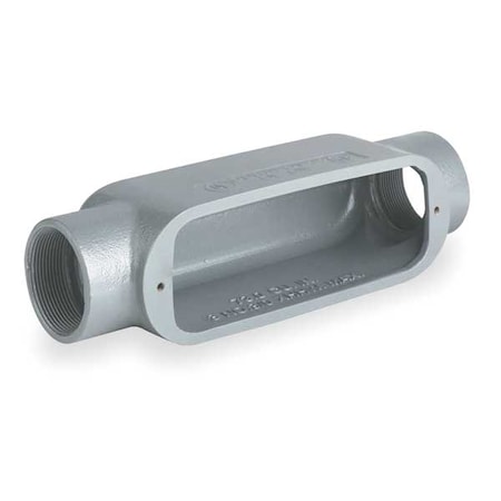 Conduit Outlet Body, C, 1/2 In., Form: Form 85
