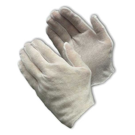 Glove Liners,White,Cotton,Ladies,PK12
