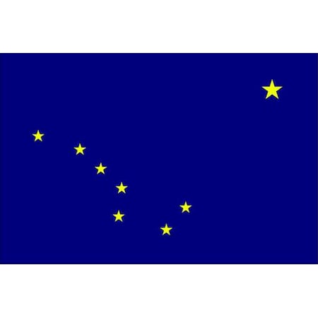 Alaska State Flag,3x5 Ft