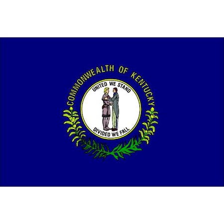 Kentucky State Flag,3x5 Ft