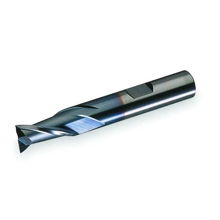 2-Flute Cobalt 8% Square Single-End CenterCut Finisher CTD HGC-2-TC TiCN 7/16x3/8x13/16x2-11/16