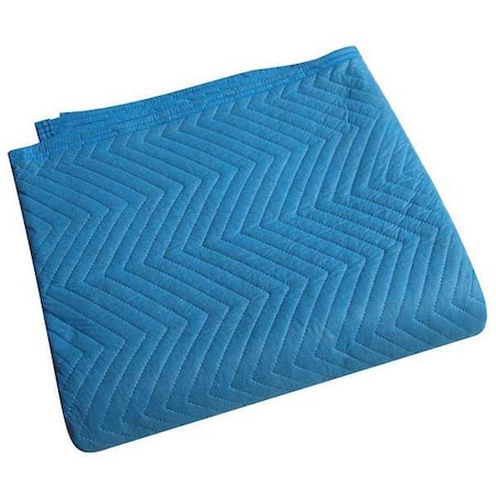 Quilted Moving Pad,L72xW80In,Blue,PK6