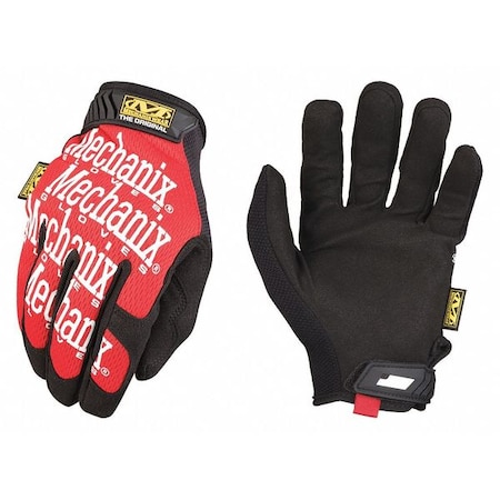 Mechanics Gloves, XL, Red, Seamless, Form Fitting Trek Dry(R)