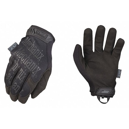 Mechanics Gloves, L, Black, Seamless, Trekdry(R)