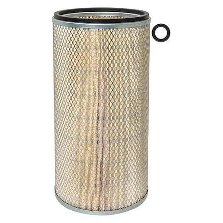 Air Filter,8-5/8 X 17-1/32 In.