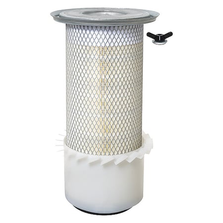 Air Filter,6-3/32 X 15-1/2 In.
