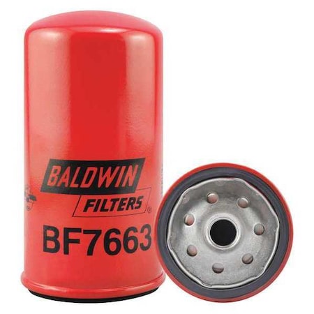 Fuel Filter,5-27/32 X 3-1/32 X 5-27/32In