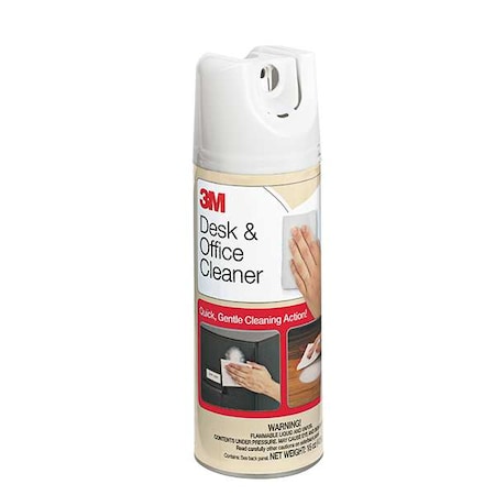 Office Furniture Cleaner, 15 Oz. Aerosol Can, Unscented