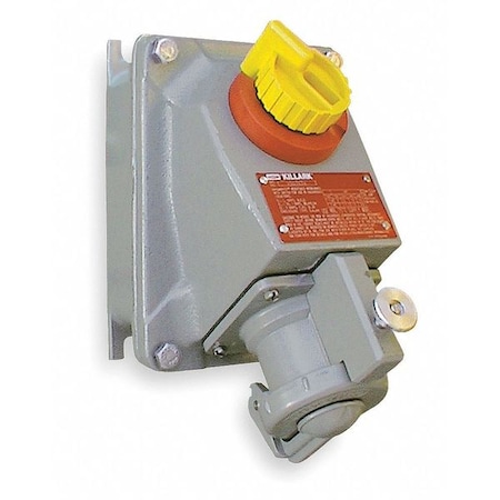 2W 3P 60A Hazardous Pin & Sleeve Receptacle 600VAC