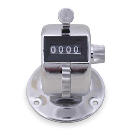 Counter,Mechanical,4 Digit,Hand Tally