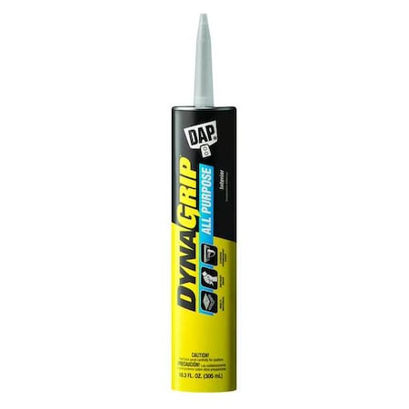 Construction Adhesive, All Purpose Series, Off-White, 10.3 Oz, Cartridge