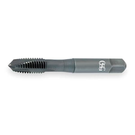 Spiral Point Tap, 1/2-13, Plug, UNC, 3 Flutes, Uncoated