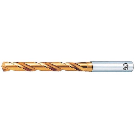 9/16 Cobalt Black/Gold 130 Deg. Jobber Length Drill Bit