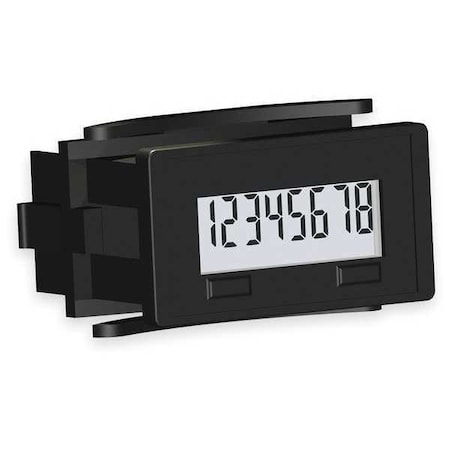 Electronic Counter,8 Digits,LCD