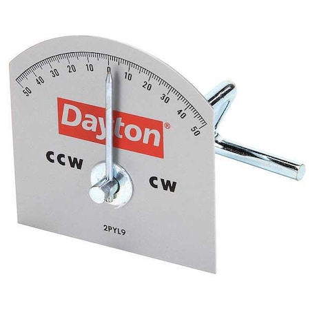 Fan Blade Pitch Gauge