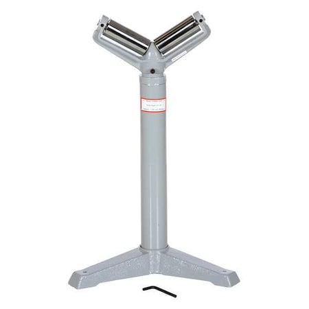 Roller Stand,V Style,H To 42 In