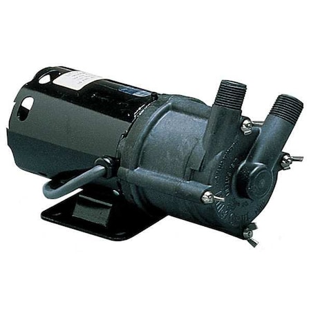 1/25 HP PPS Magnetic Drive Pump 115V 1/2 MPT