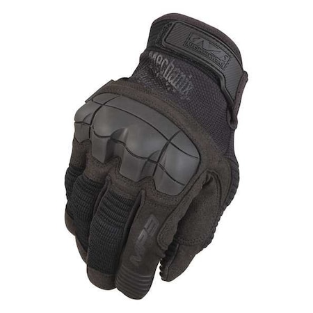 Tactical Glove,XL,Black,PR