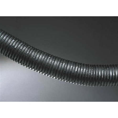 Ducting Hose,5 In. ID,25 Ft. L,Rubber