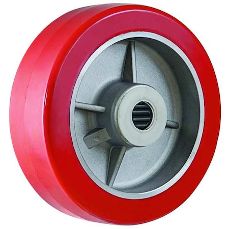 Caster Wheel,1050 Lb.,5 D X 2 In.