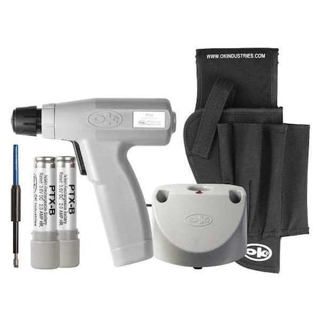 Cordless Wrap/Unwrap Kit W/DFB,6 Pc