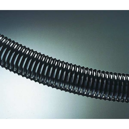 Ducting Hose,4 In. ID,25 Ft. L,Poly Film