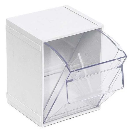 Tip Out Bins, Individual, W 3/4, White