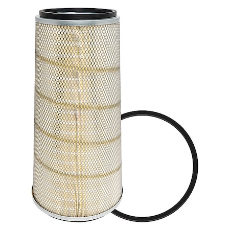 Air Filter,9-25/32 To 12-3/4 X 25 In.