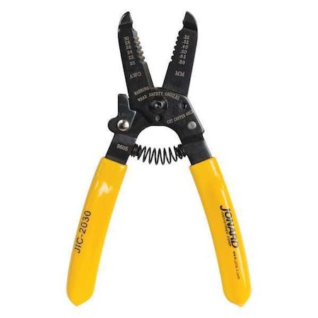 6 3/4 In Wire Stripper/Cutter 20 To 30 AWG