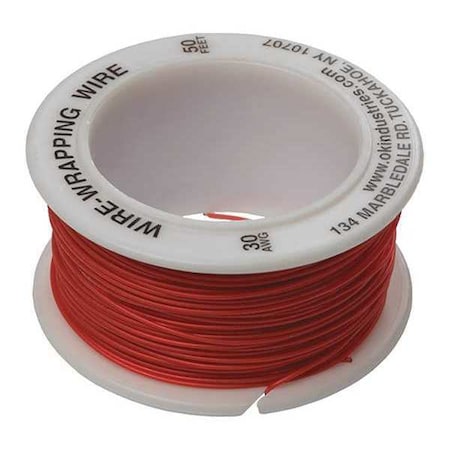 30 AWG Wire Wrapping Wire 50 Ft. RD