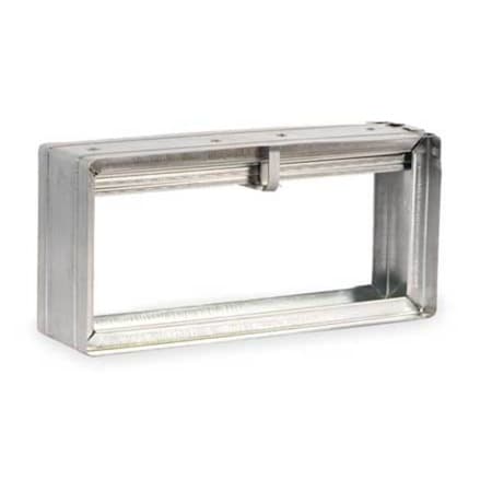 Rectangular Fire Damper,7-3/4x15-3/4 In.