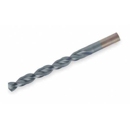 135° Wide Land Parabolic Jobber Length Drill Chicago-Latrobe 150WLP-TC TiCN HSS RHS/RHC 15/64