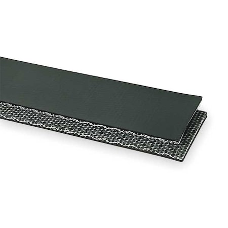 Conveyor Belt,PVC 150,50 Ft X 18In