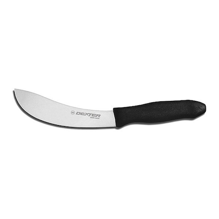 Beef Skinner,6 In,Poly,Black