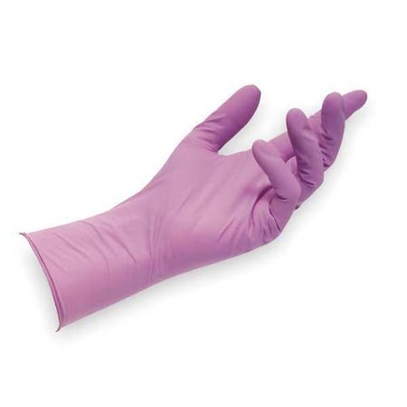 Clean Process Gloves,L,6 Mil,PK100