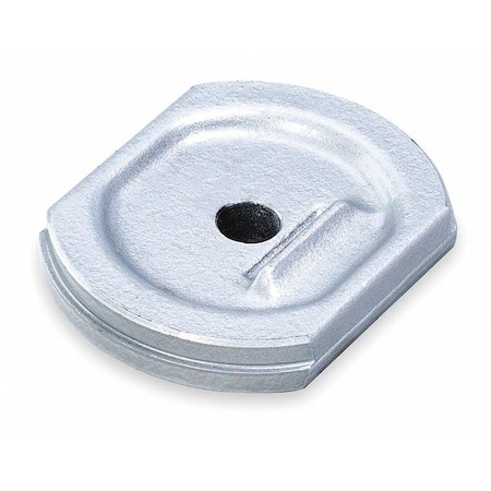 Sleeve Removal Plate,Bore Size 5 1/8 In