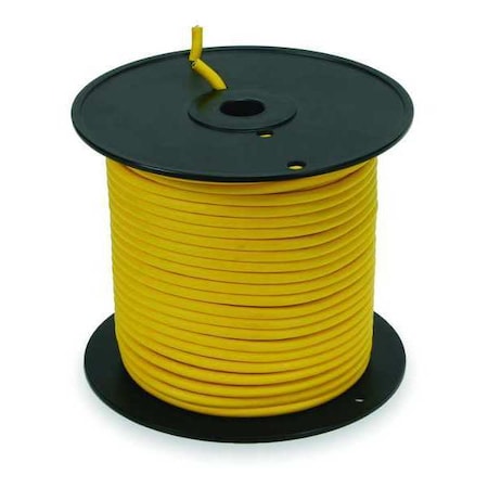 16 AWG 2 Conductor Portable Cord 600V 250 Ft. YL