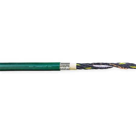 20 AWG 18 Conductor Continuous Flex Control Cable 600V GN