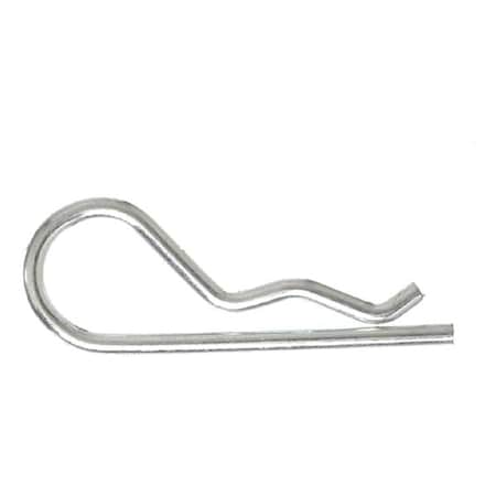 Cotter Pin,Hairpin,5/64Dx1-9/16 L,PK25